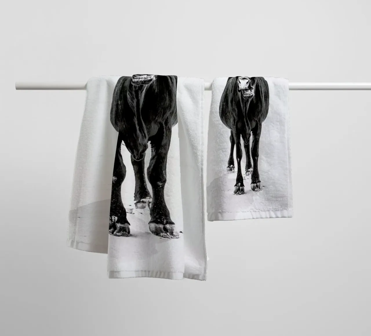 Stand Down badhanddoek van Natural Kingdom