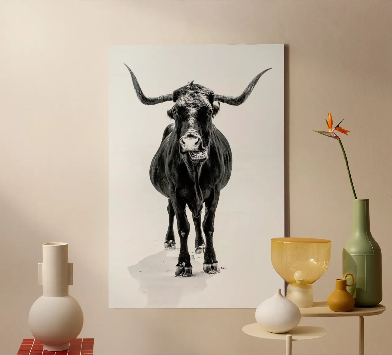 Stand Down canvas met Baklijst van Natural Kingdom