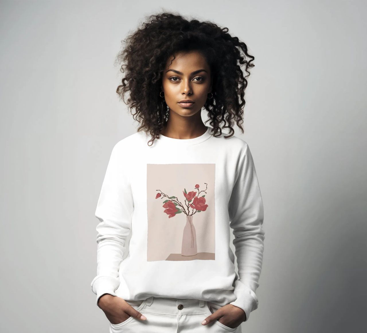 Vase sudadera de Flow Line