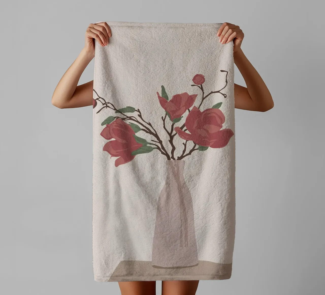 Vase towel by Flow Line
