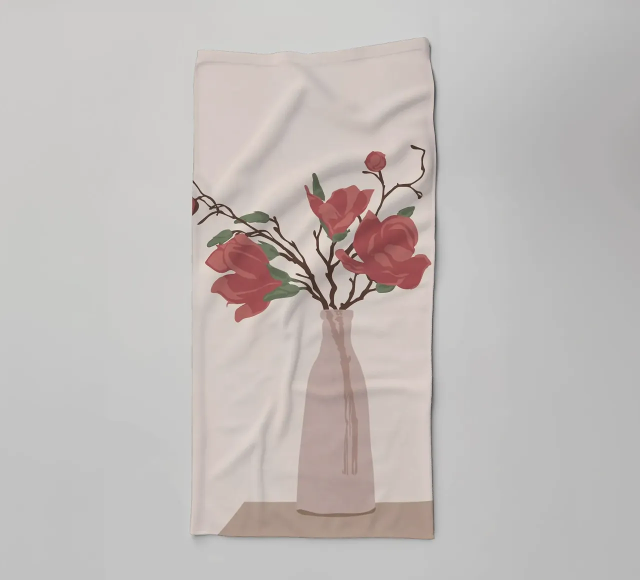 Vase towel by Flow Line