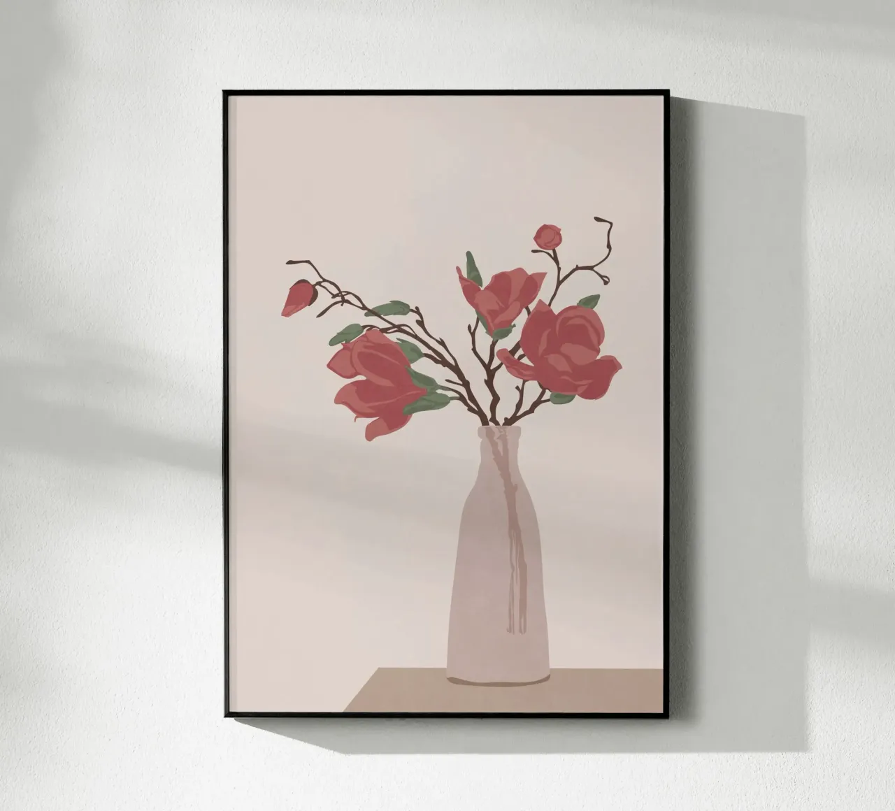 Vase plexiglass da Flow Line