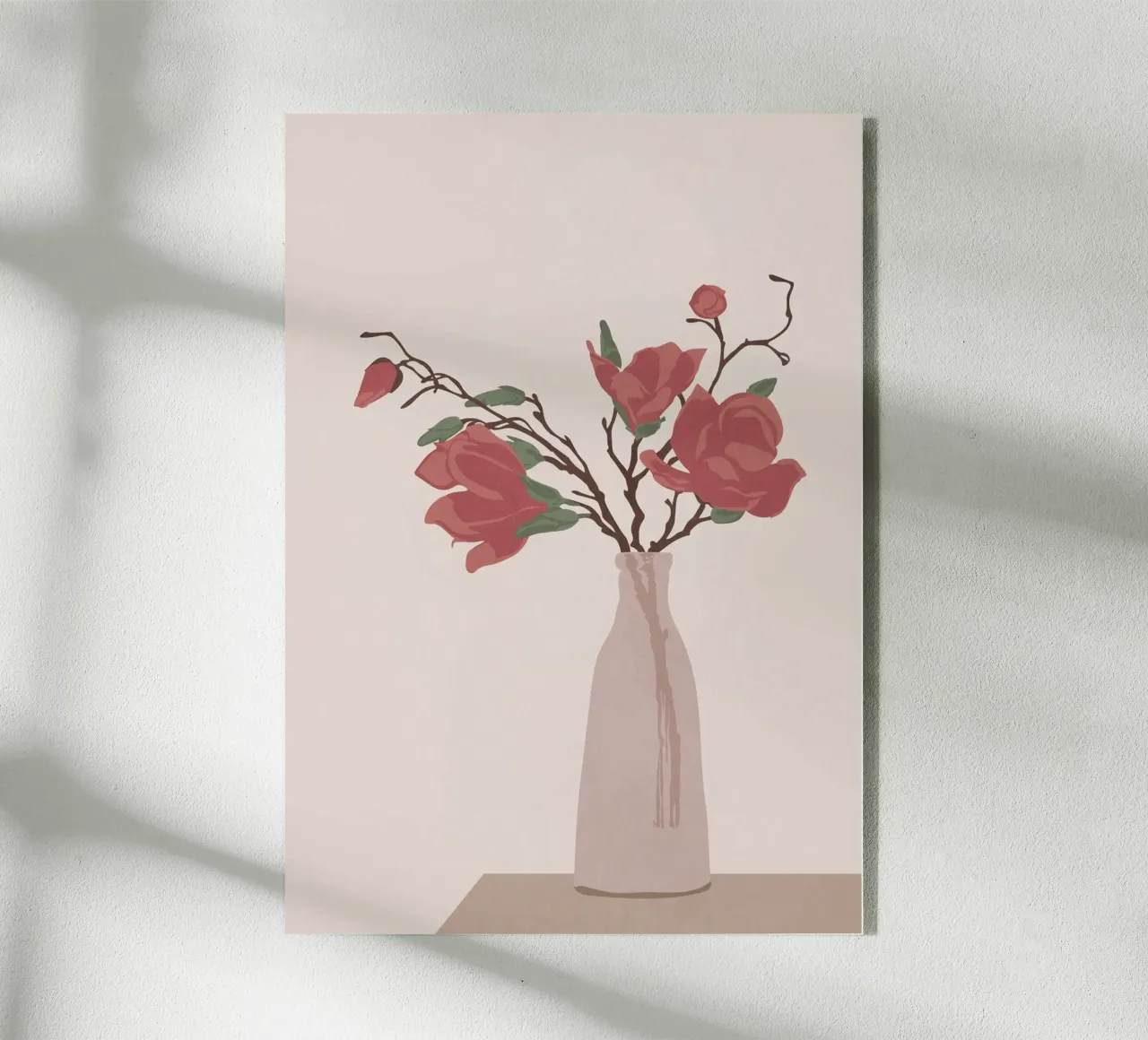 Vase plexiglass da Flow Line