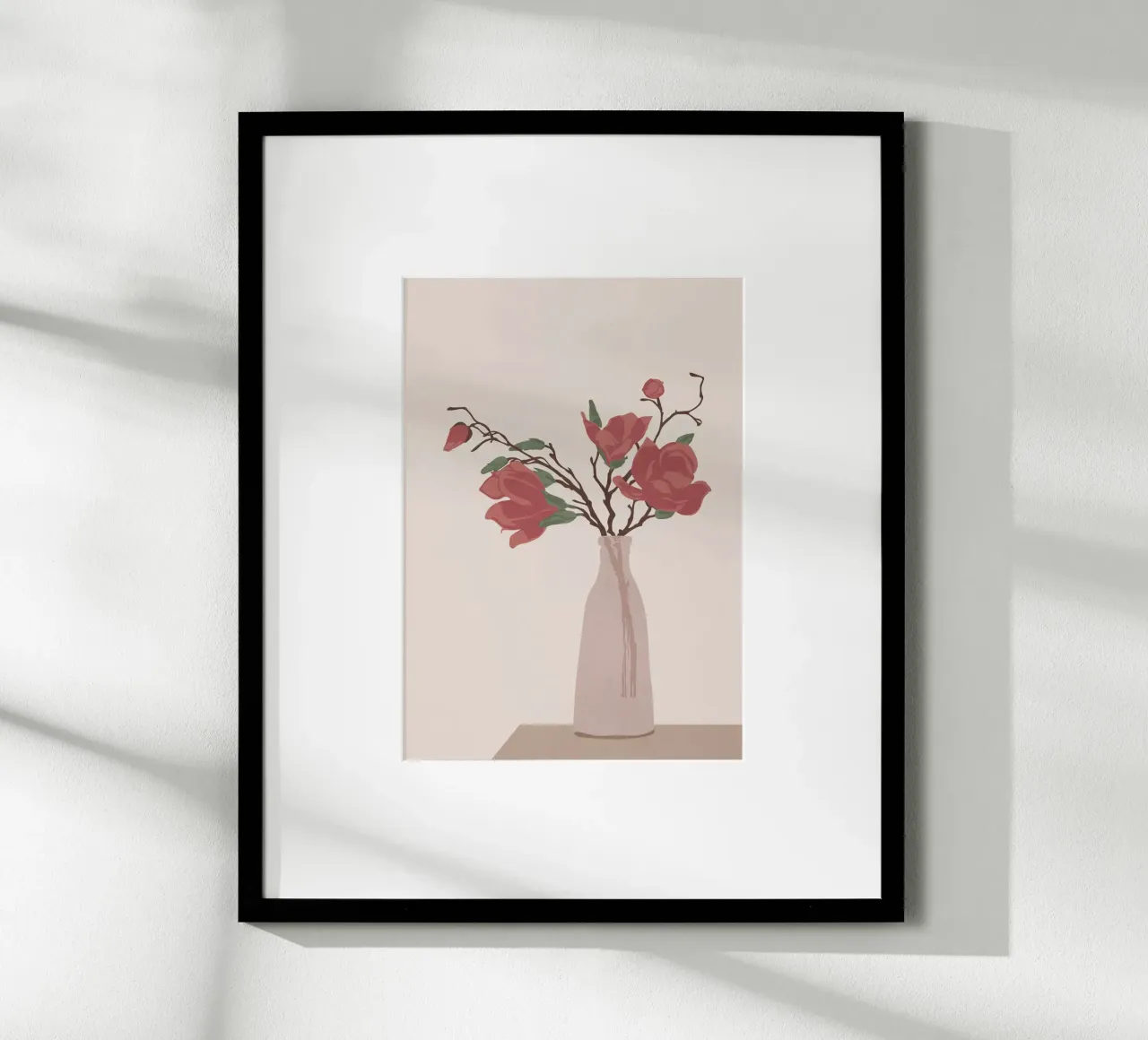 Vase poster da Flow Line