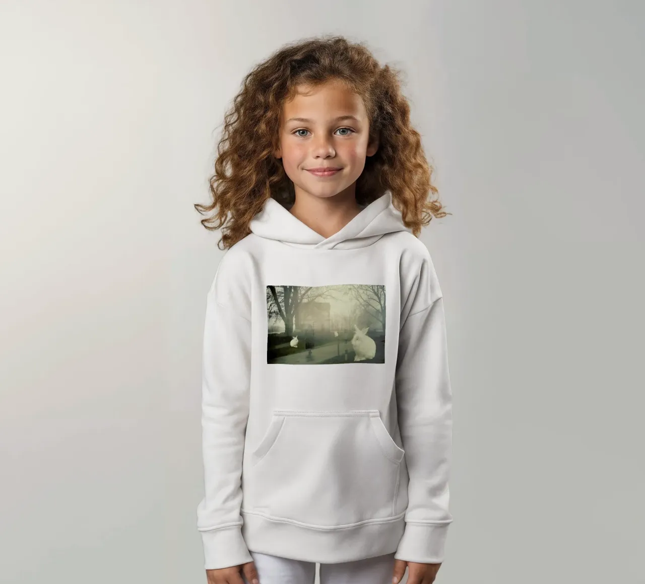 Guardians felpa bambino con cappuccio da Elisabeth Fredriksson