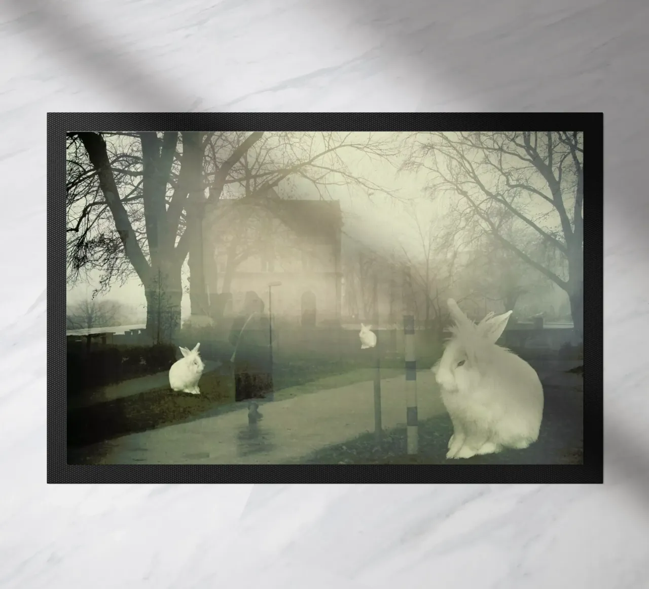 Guardians deurmat van Elisabeth Fredriksson