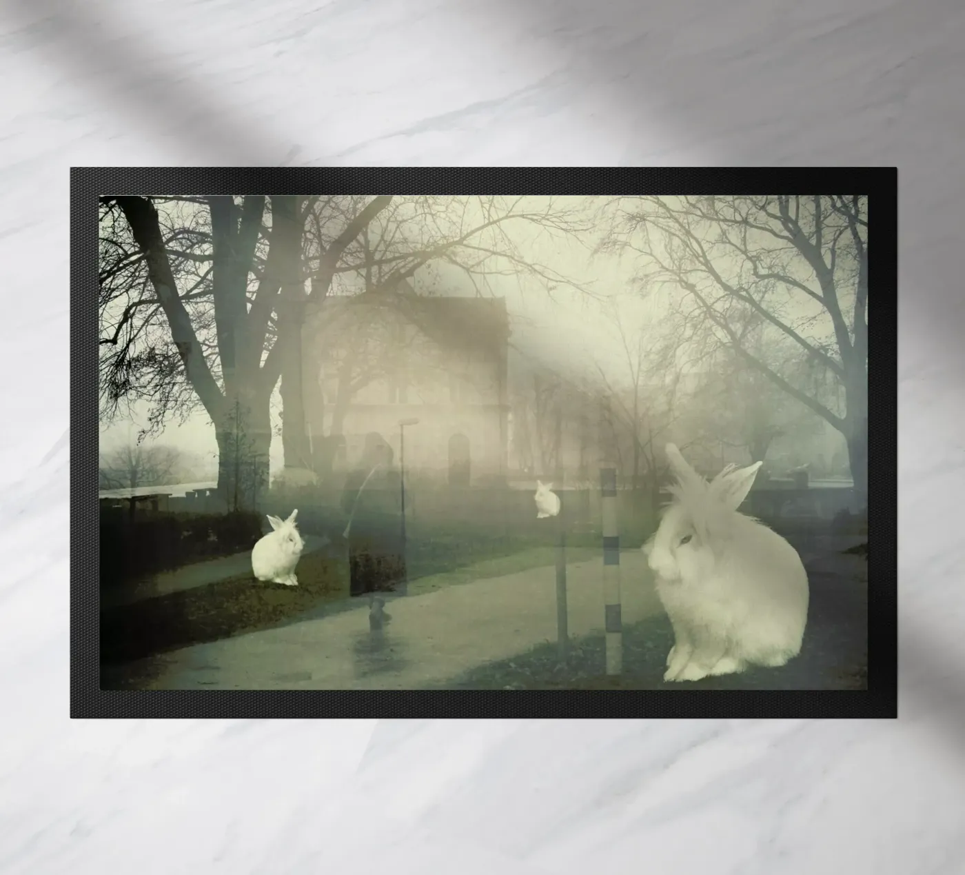 Guardians doormat by Elisabeth Fredriksson