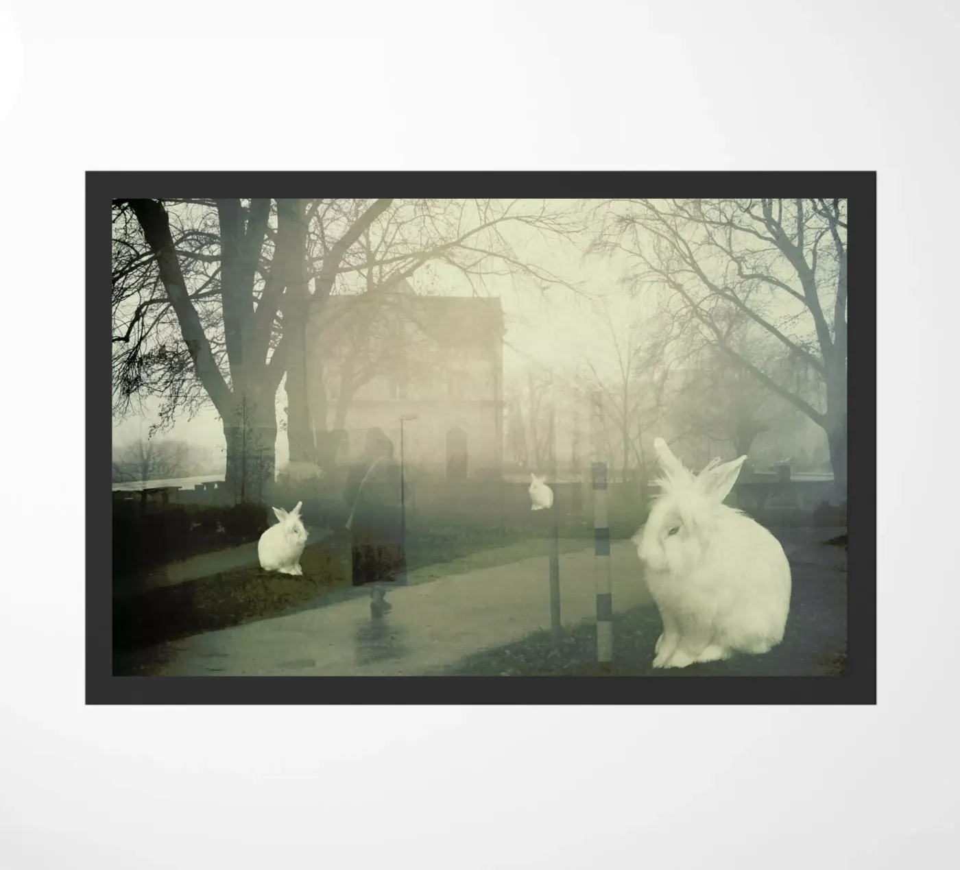 Guardians doormat by Elisabeth Fredriksson