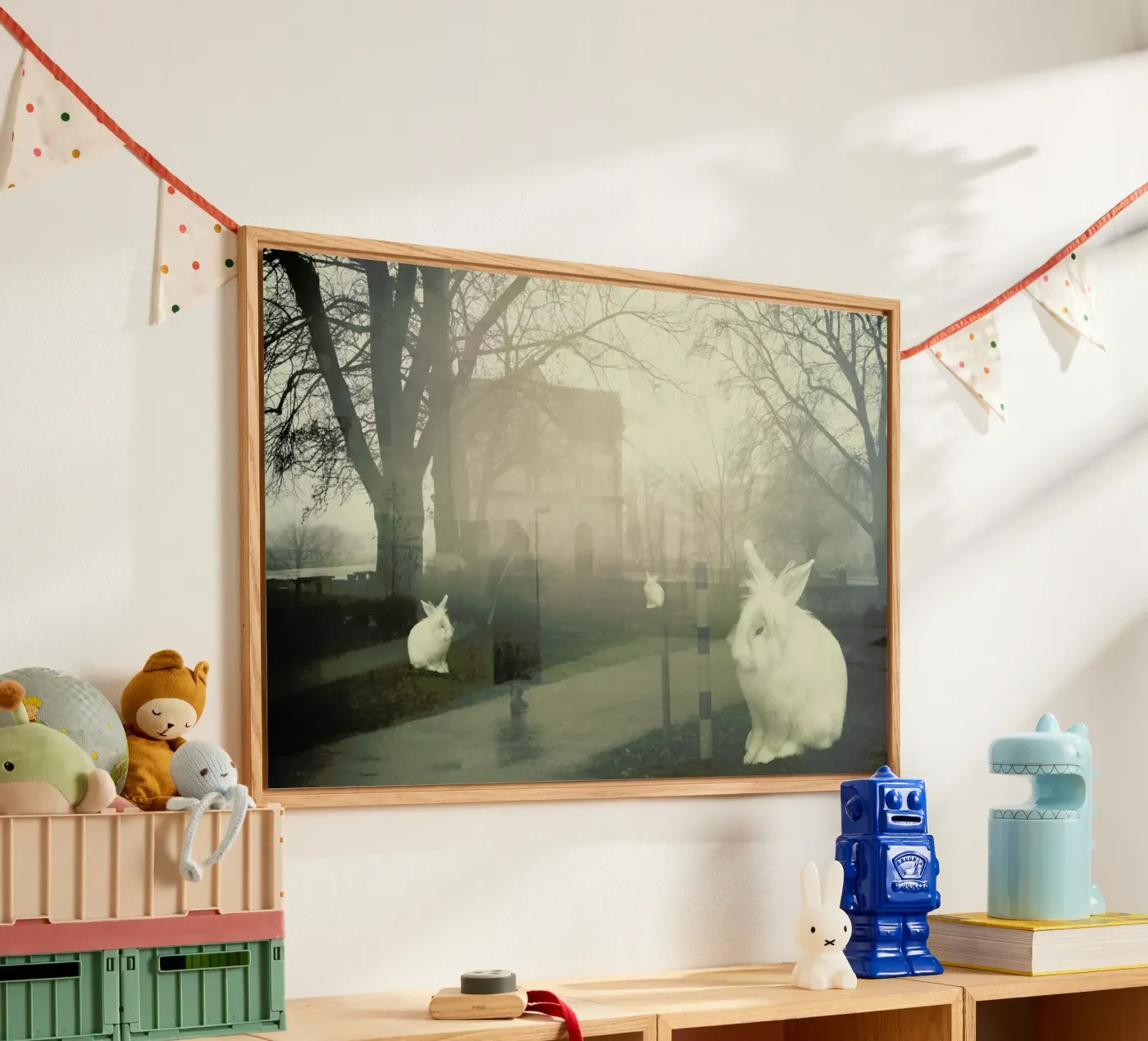 Guardians Acryl-Glas von Elisabeth Fredriksson