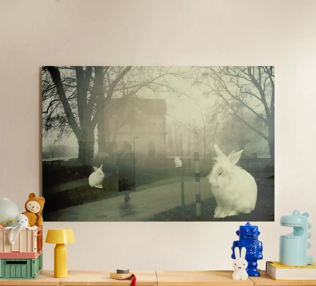 Guardians plexiglass da Elisabeth Fredriksson