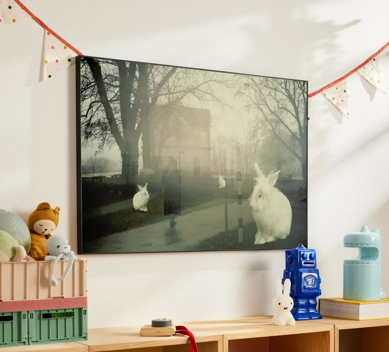 Guardians alluminio dibond da Elisabeth Fredriksson