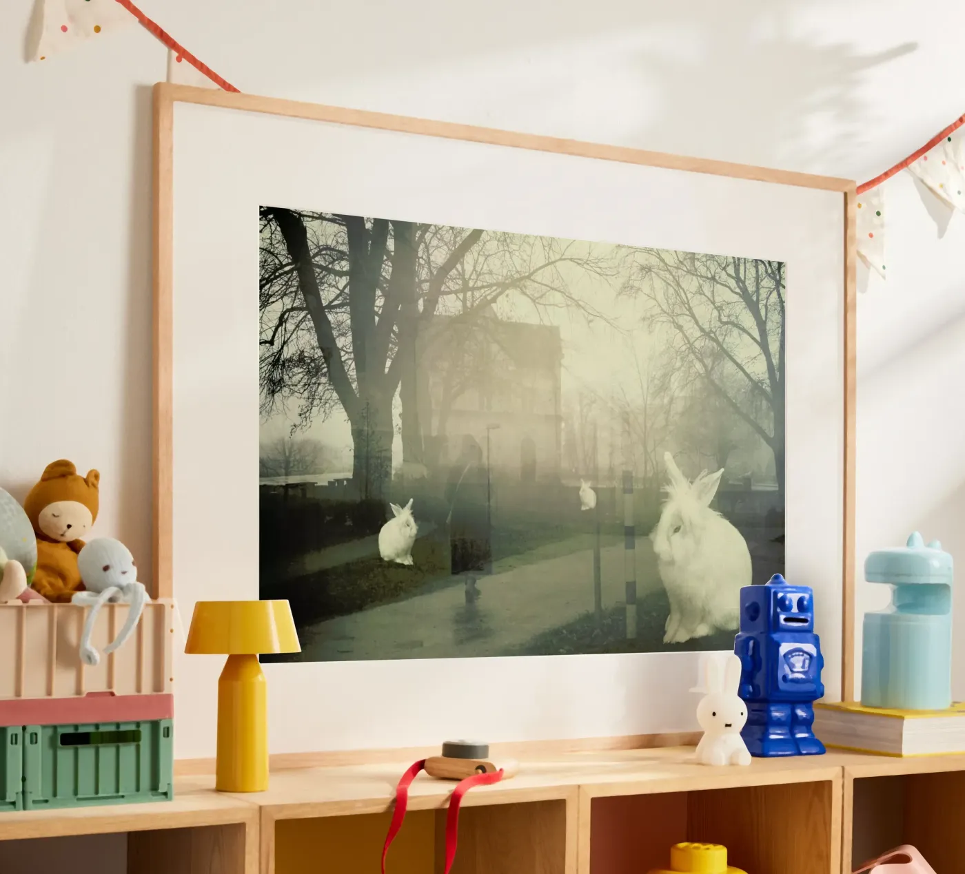 Guardians poster by Elisabeth Fredriksson