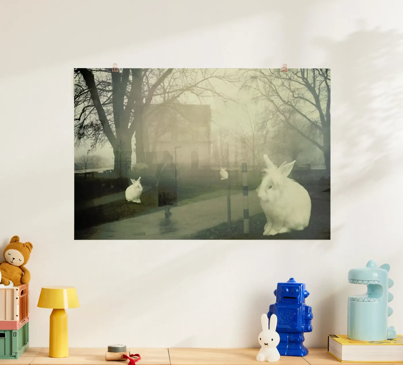 Guardians poster by Elisabeth Fredriksson