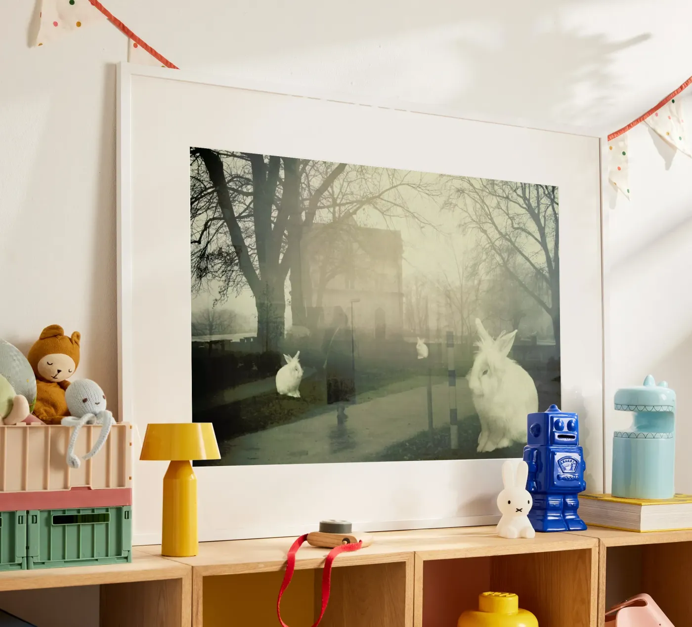 Guardians poster by Elisabeth Fredriksson