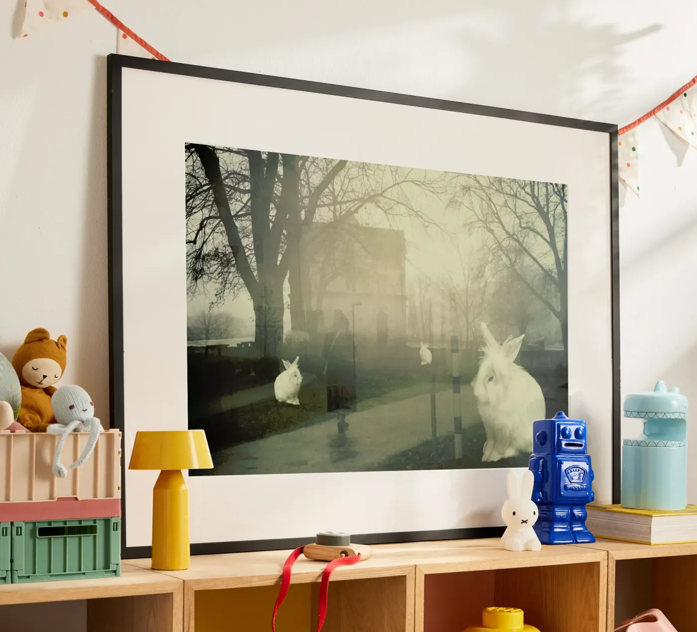 Guardians poster by Elisabeth Fredriksson