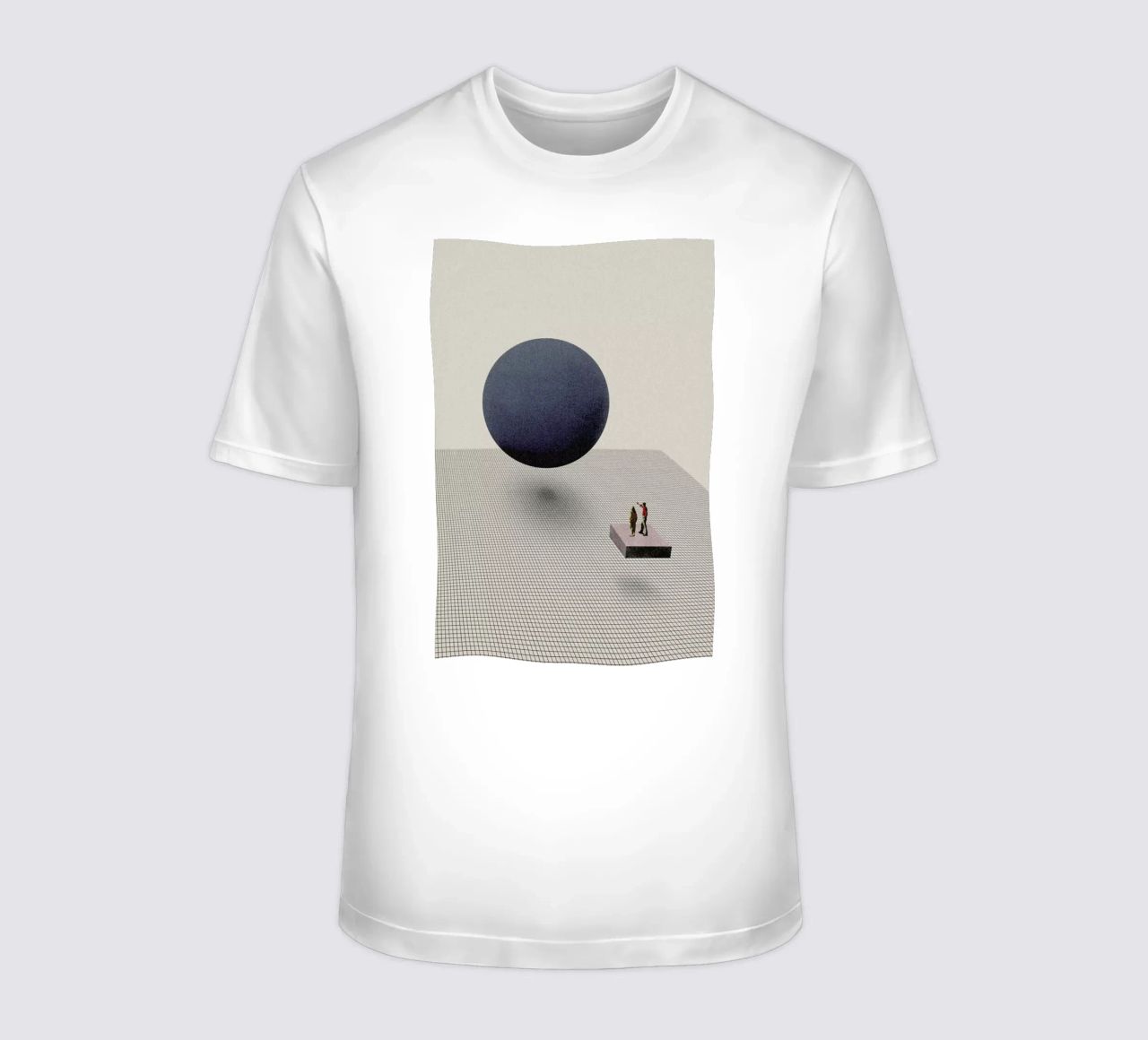 Let S Start From Scratch t-shirt da Maarten Léon