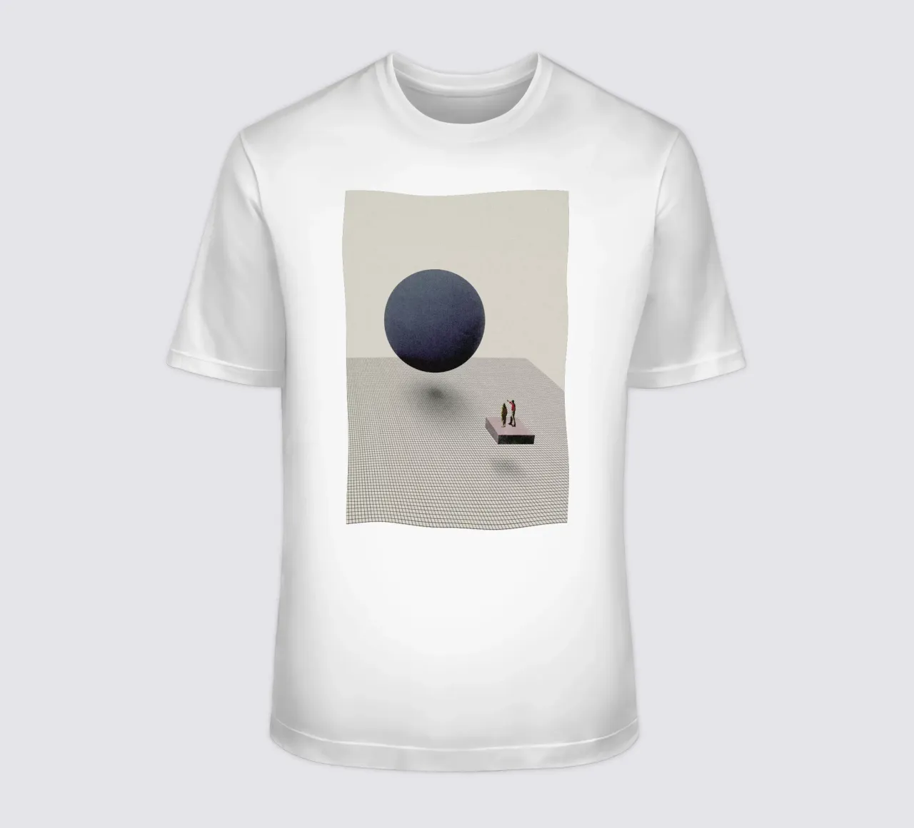 Let S Start From Scratch t-shirt van Maarten Léon