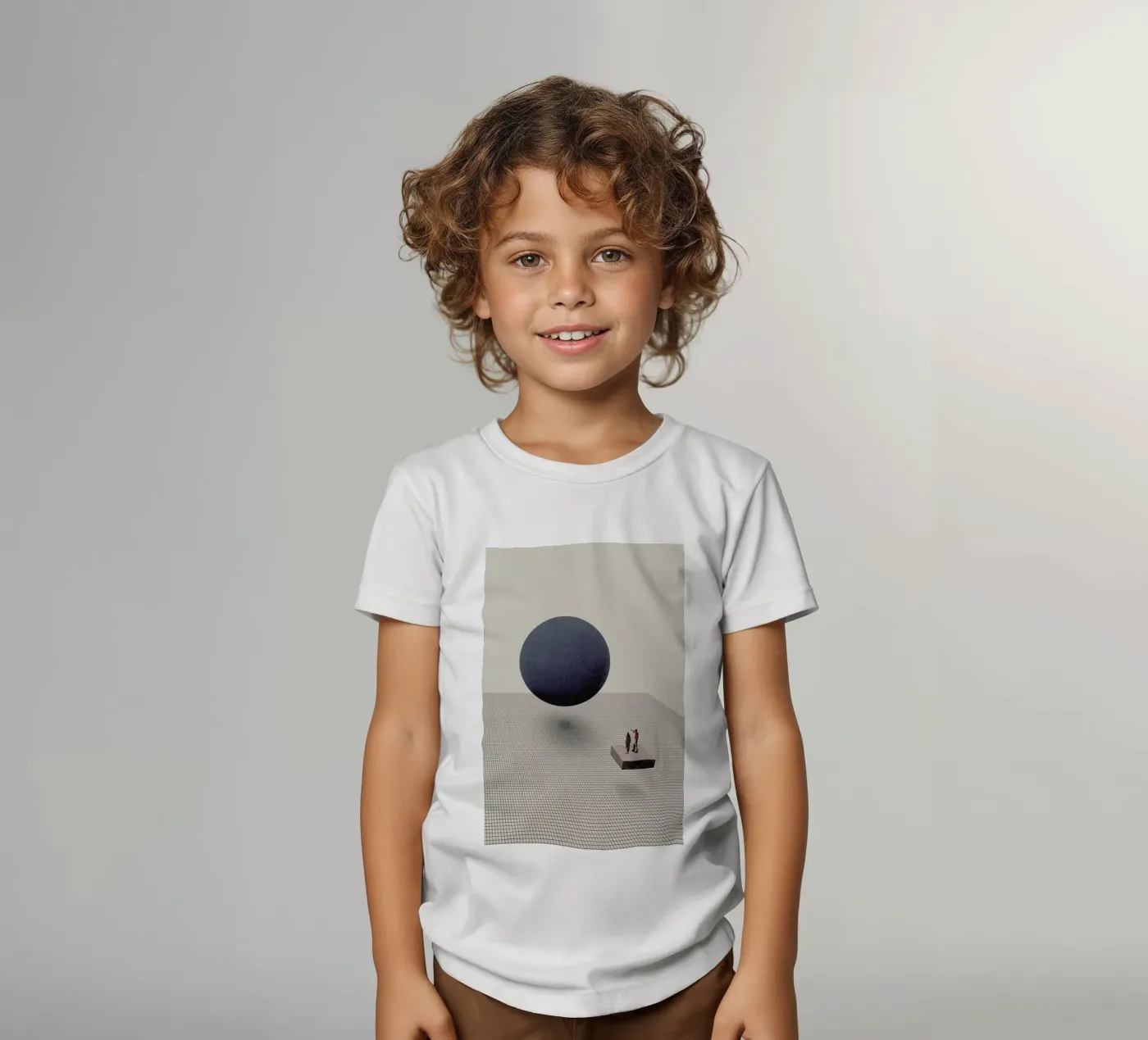 Let S Start From Scratch t-shirt bambini da Maarten Léon