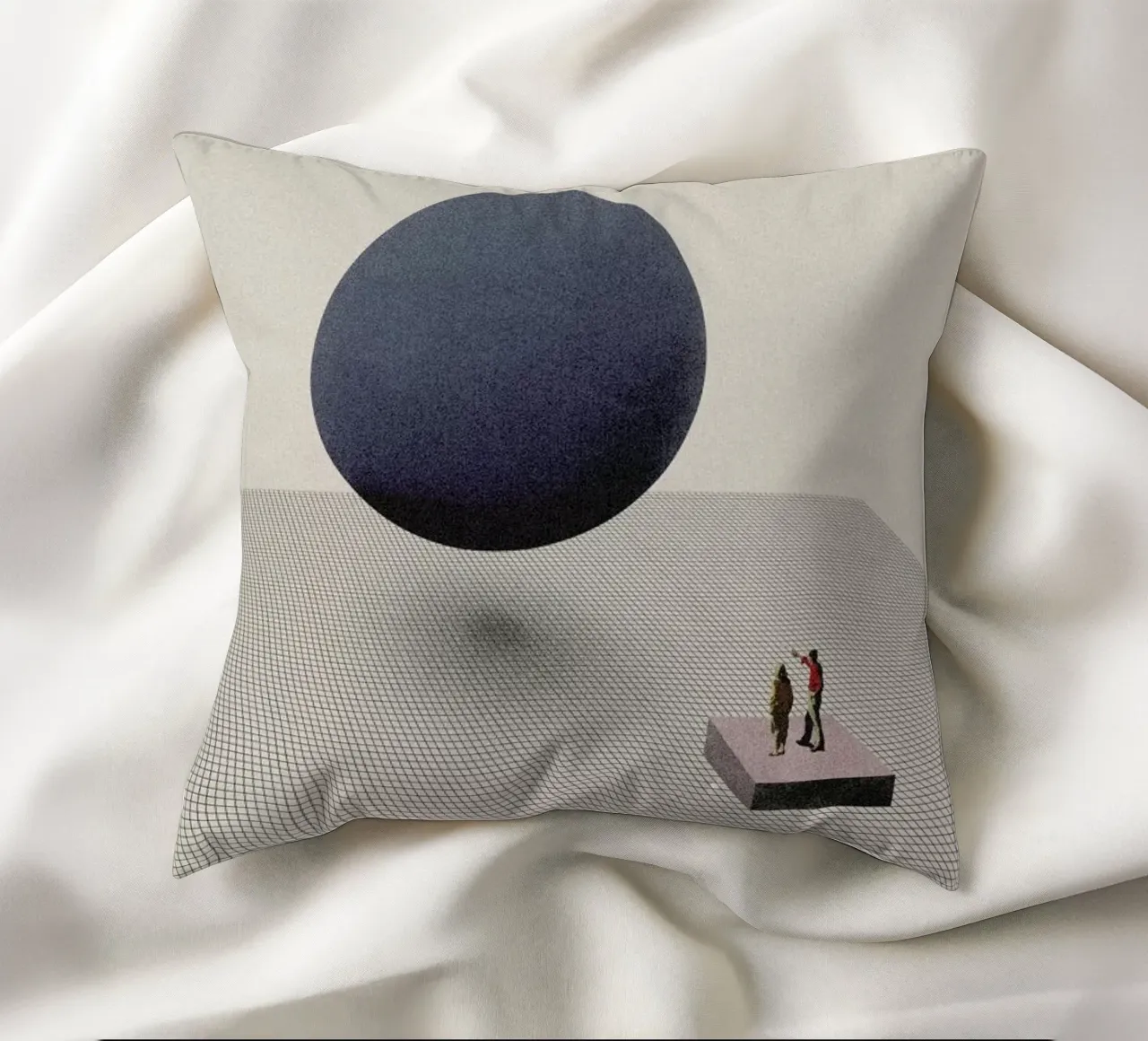 Let S Start From Scratch cuscino da Maarten Léon