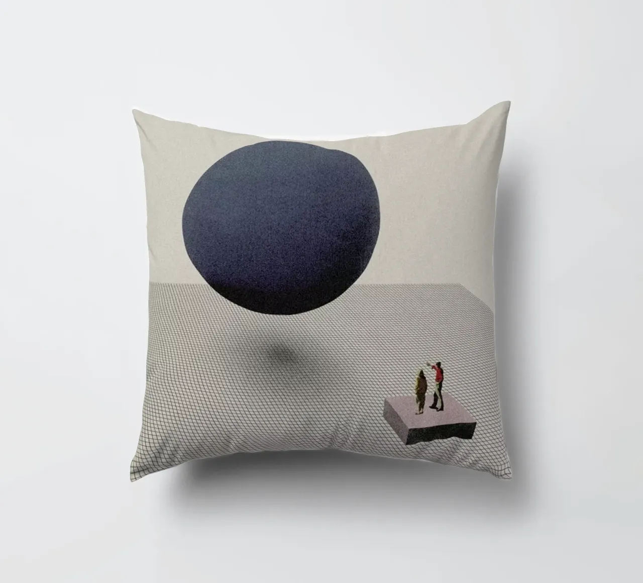 Let S Start From Scratch cuscino da Maarten Léon