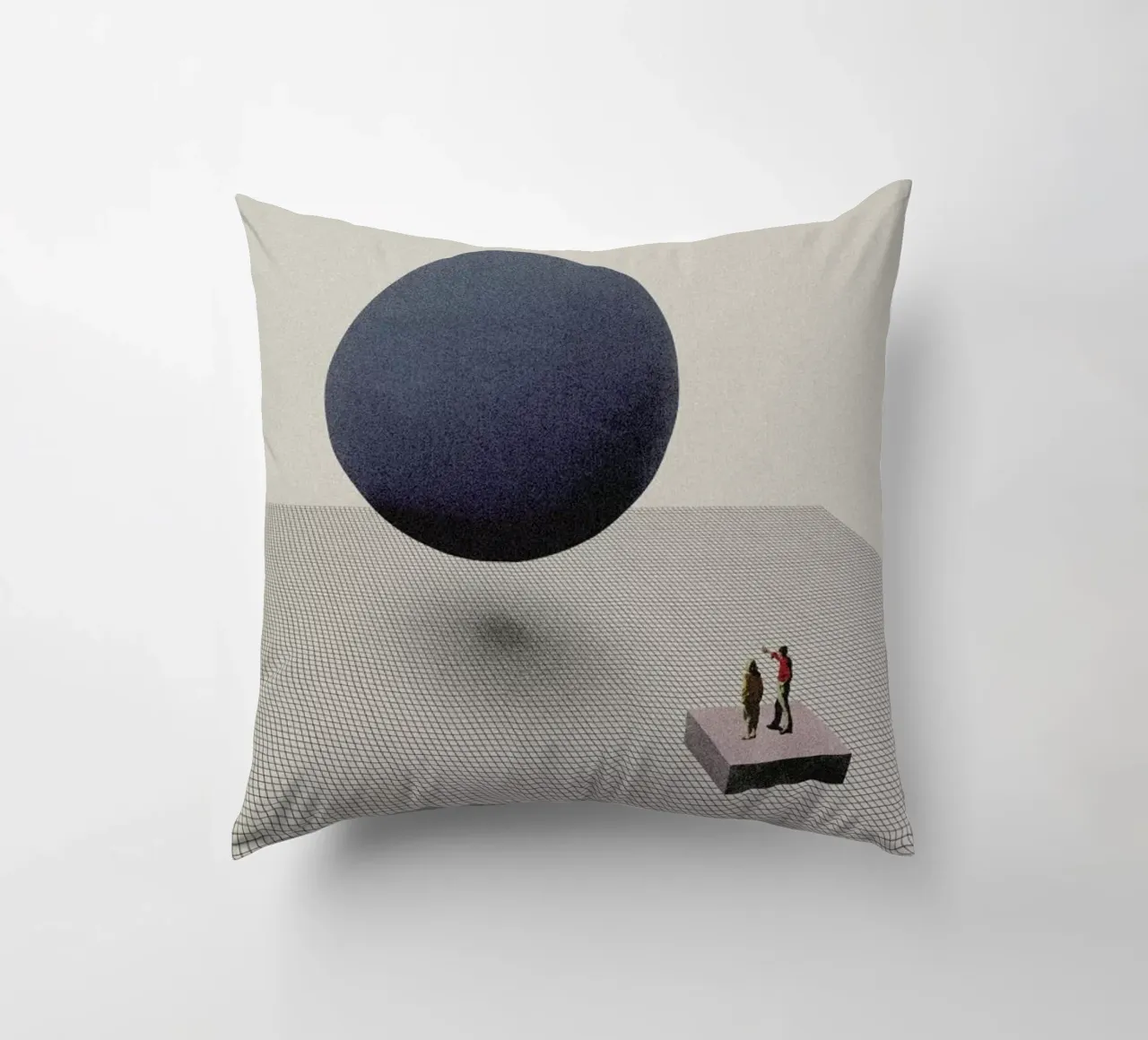 Let S Start From Scratch cuscino da Maarten Léon