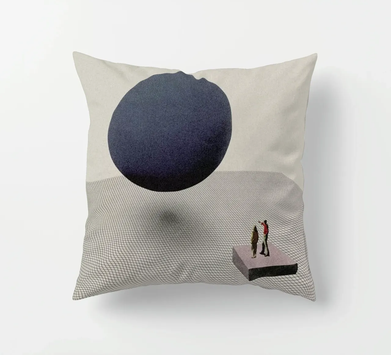 Let S Start From Scratch cuscino da Maarten Léon