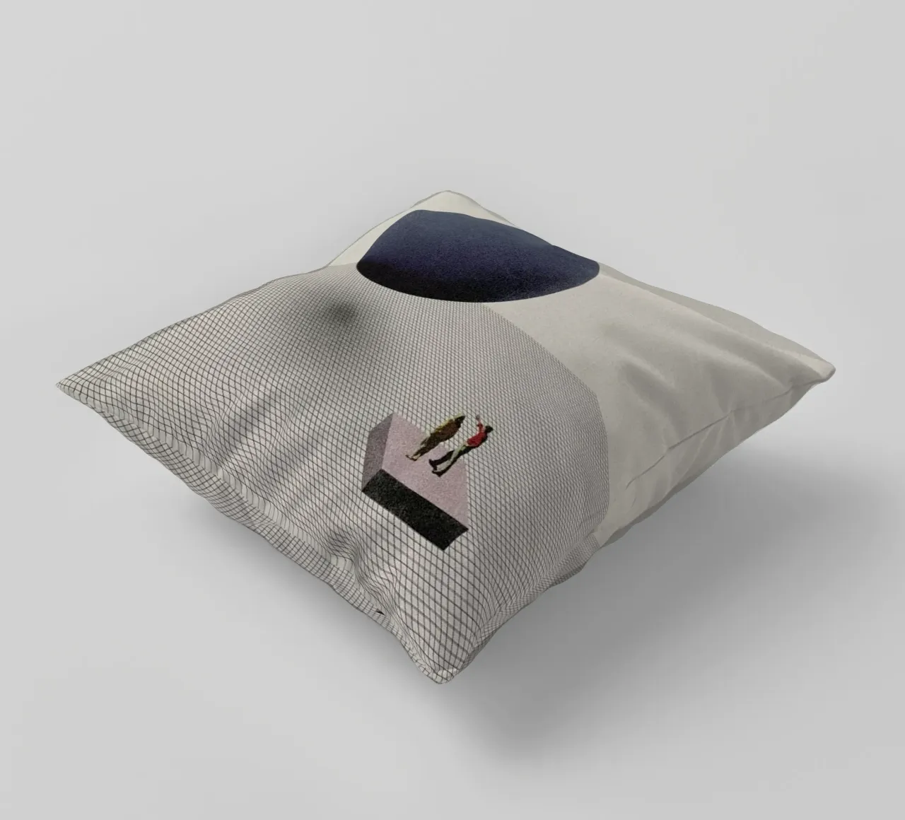 Let S Start From Scratch cuscino da Maarten Léon