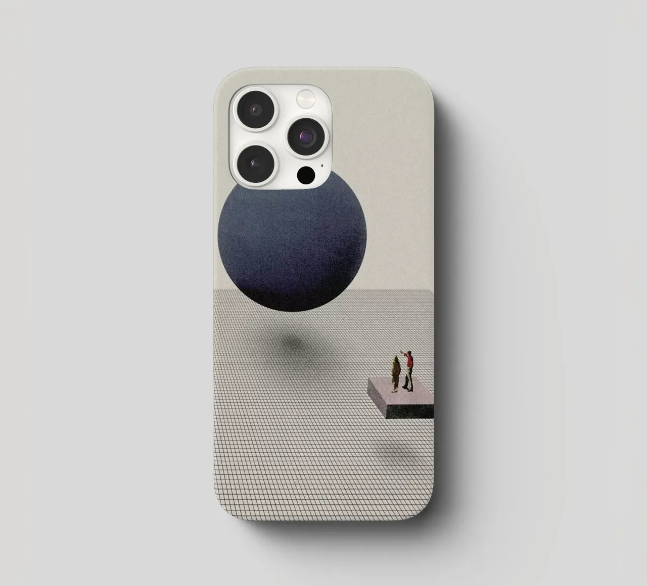 Let S Start From Scratch cover iphone da Maarten Léon