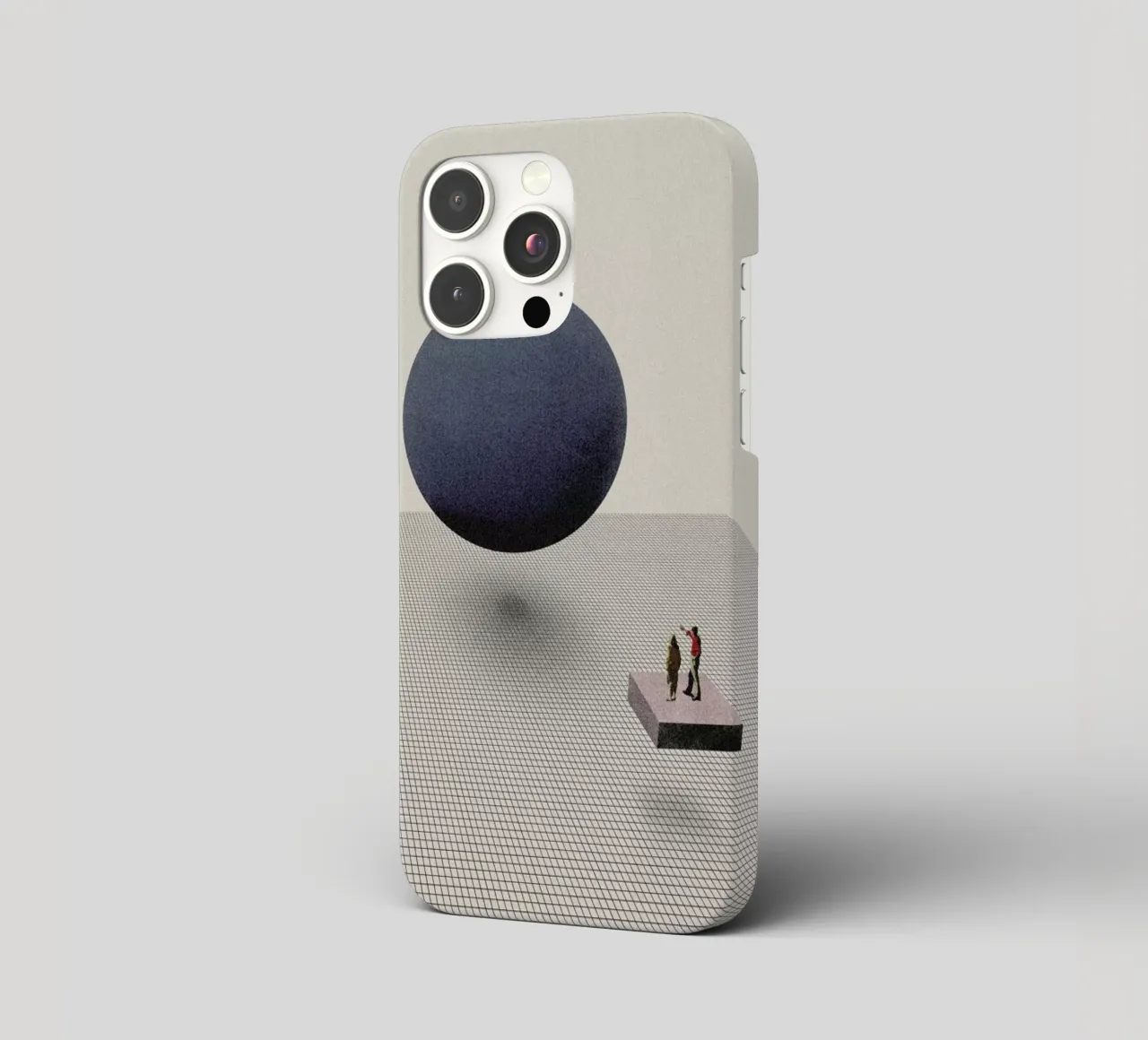 Let S Start From Scratch cover iphone da Maarten Léon