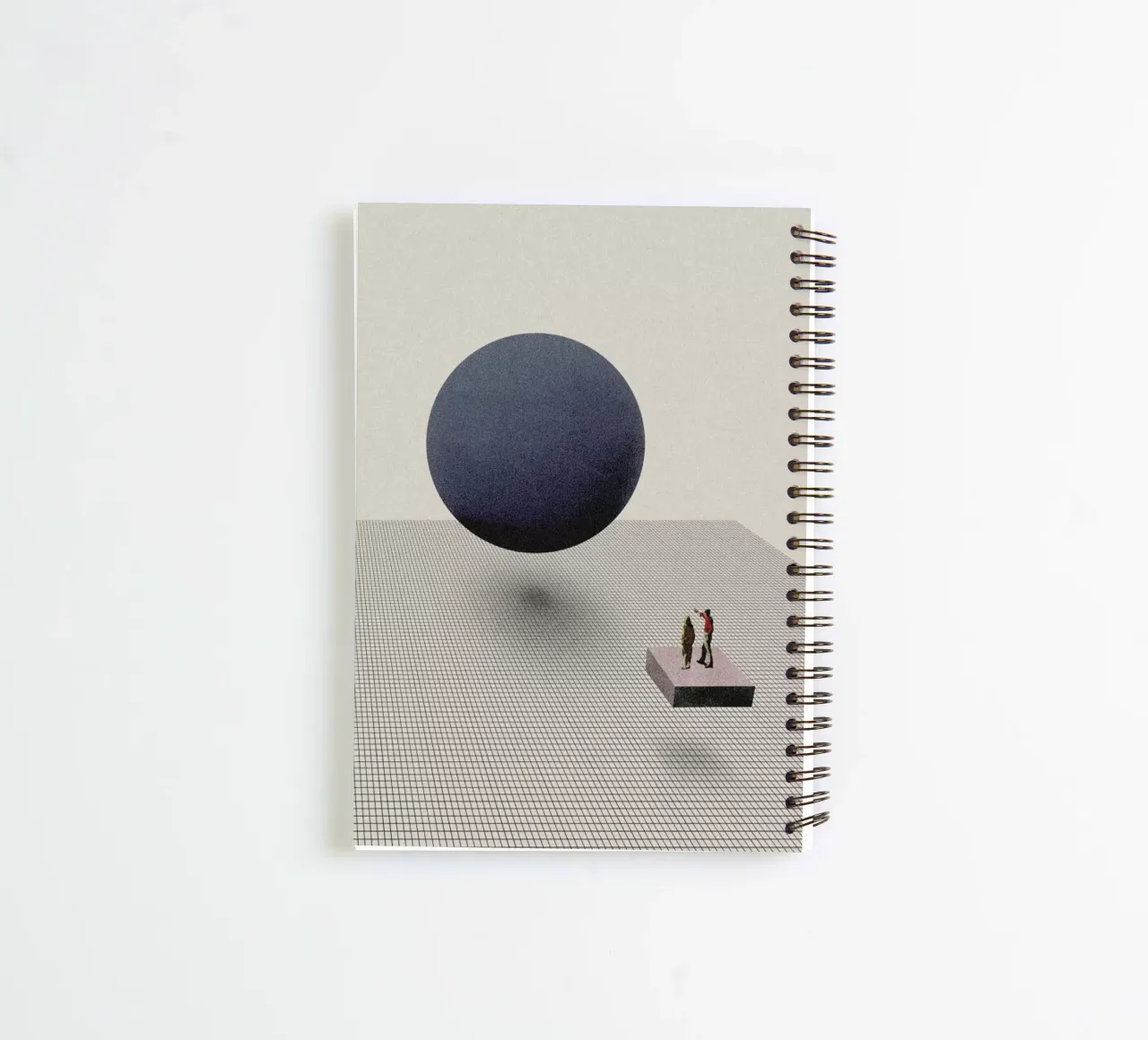 Let S Start From Scratch spiral notebook by Maarten Léon