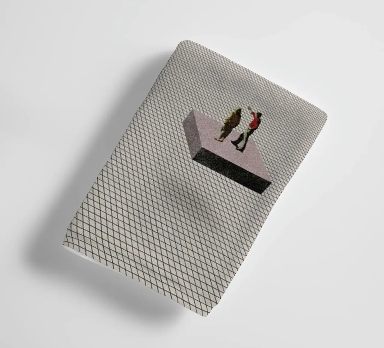 Let S Start From Scratch towel by Maarten Léon