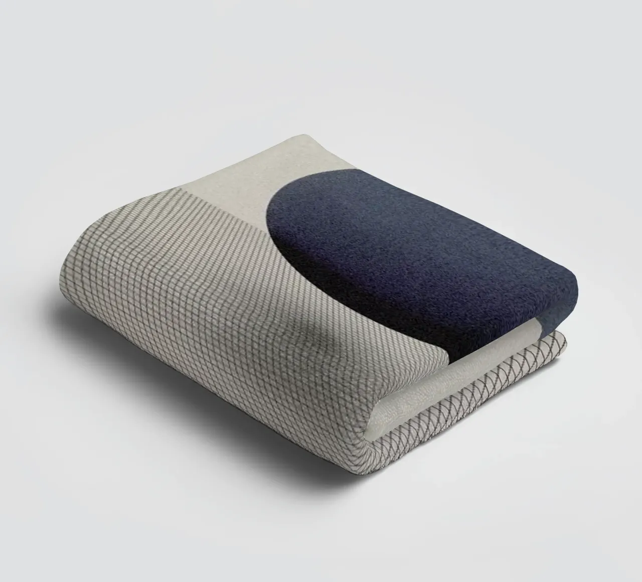 Let S Start From Scratch towel by Maarten Léon