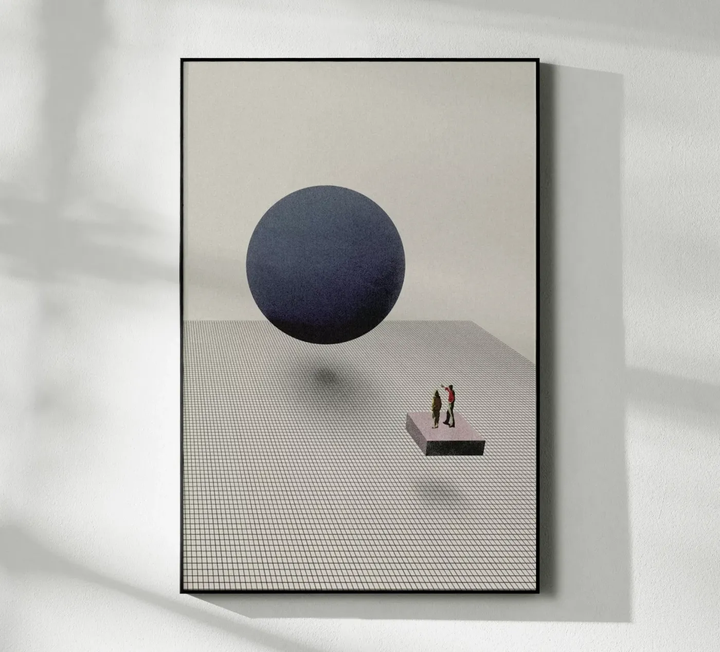 Let S Start From Scratch plexiglas de Maarten Léon