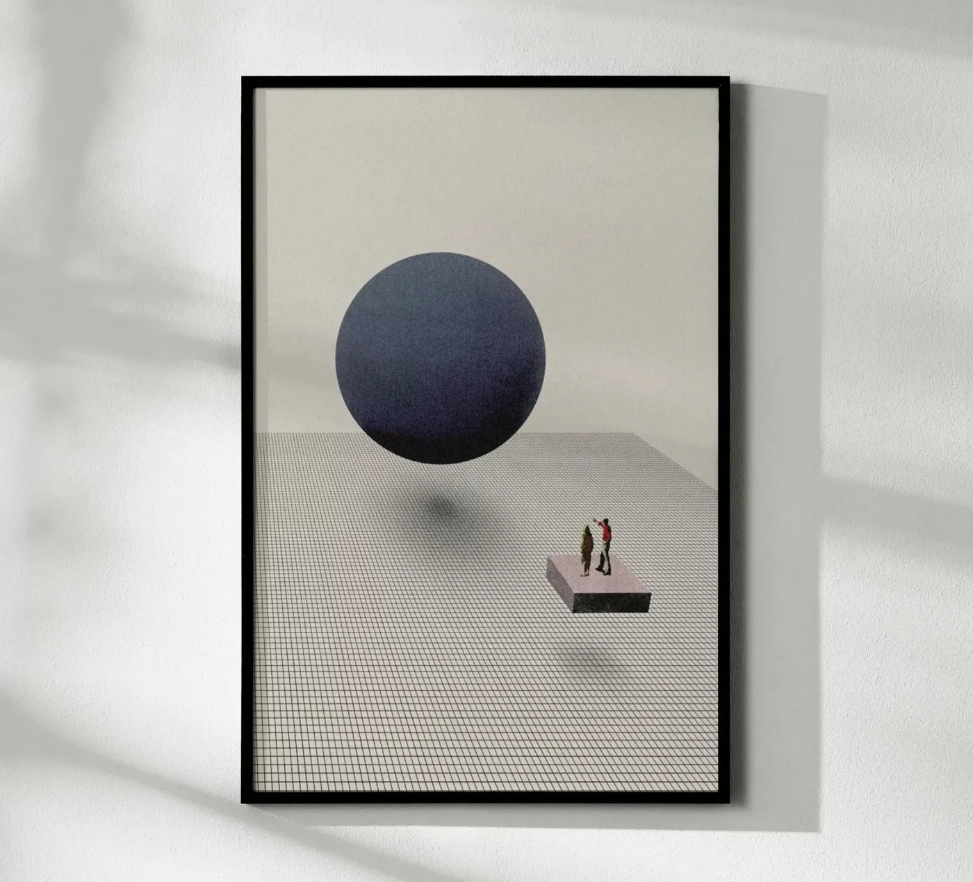 Let S Start From Scratch poster by Maarten Léon