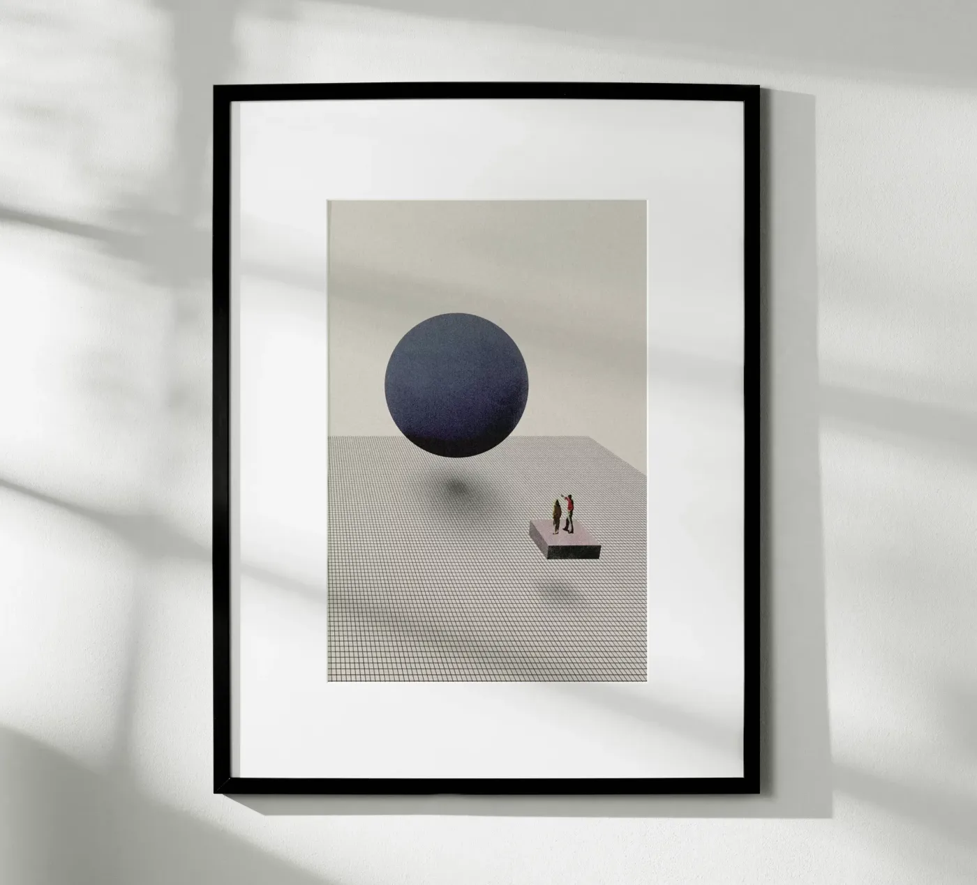 Let S Start From Scratch poster by Maarten Léon