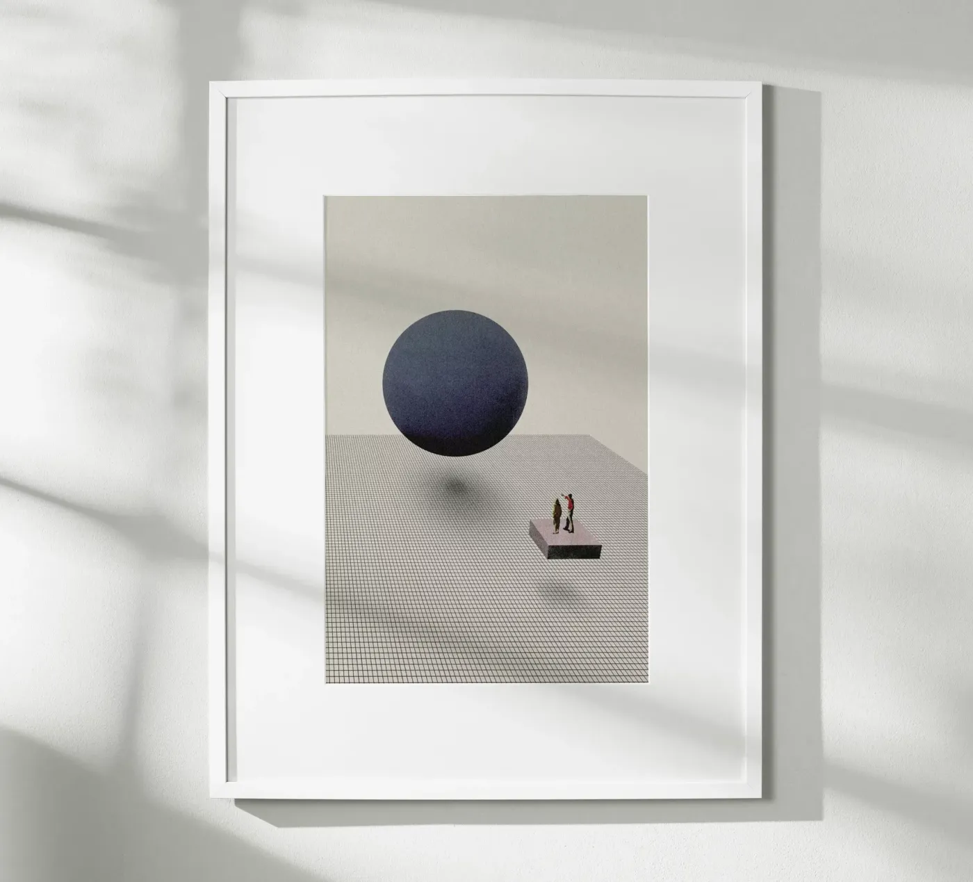 Let S Start From Scratch poster by Maarten Léon