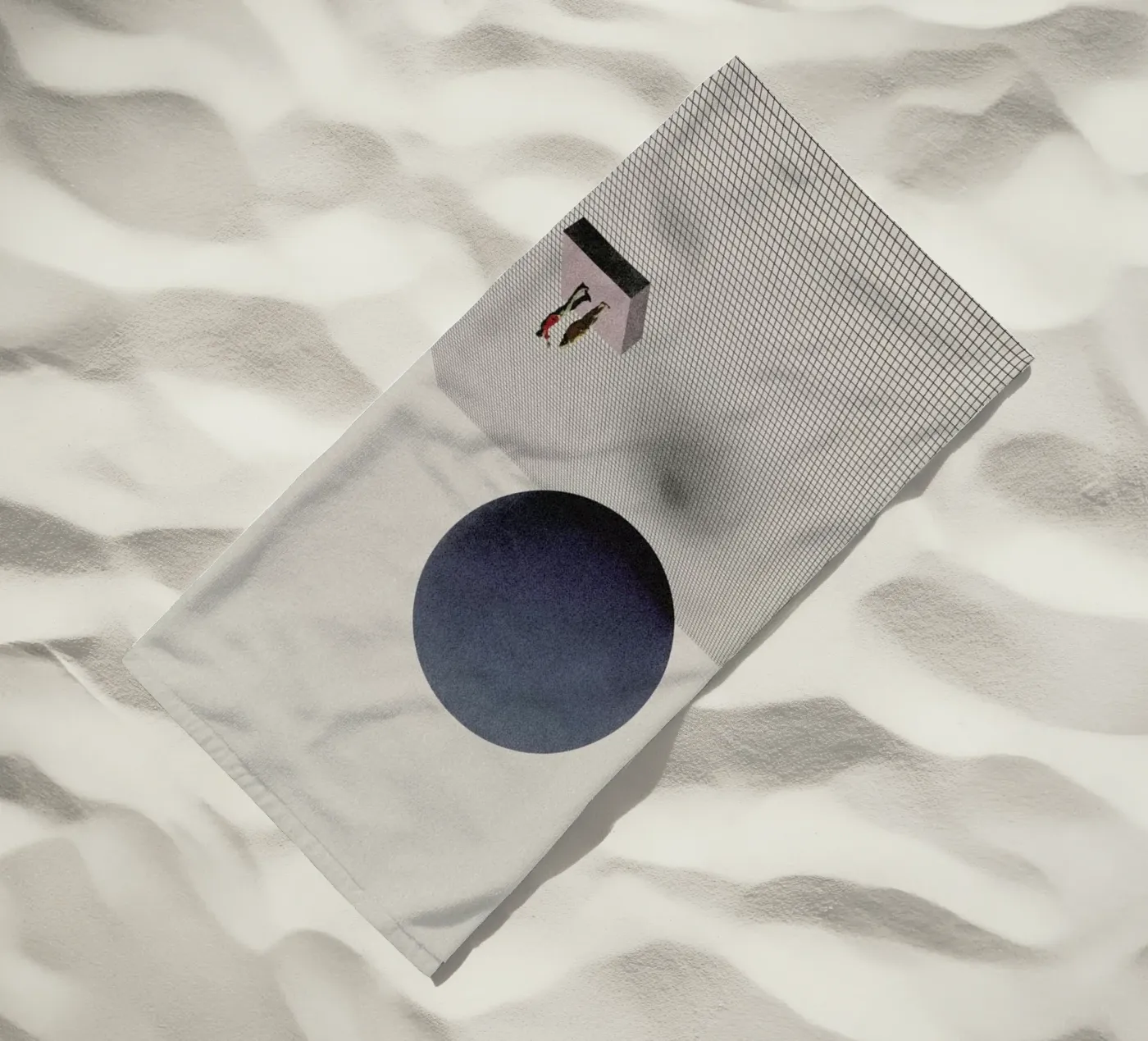 Let S Start From Scratch telo mare da Maarten Léon