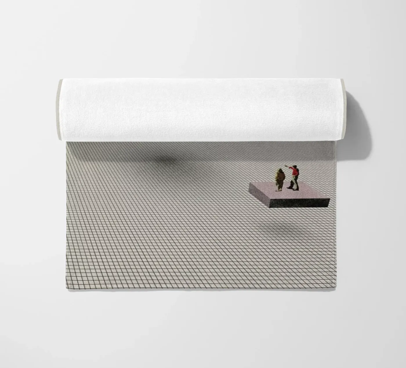 Let S Start From Scratch telo mare da Maarten Léon