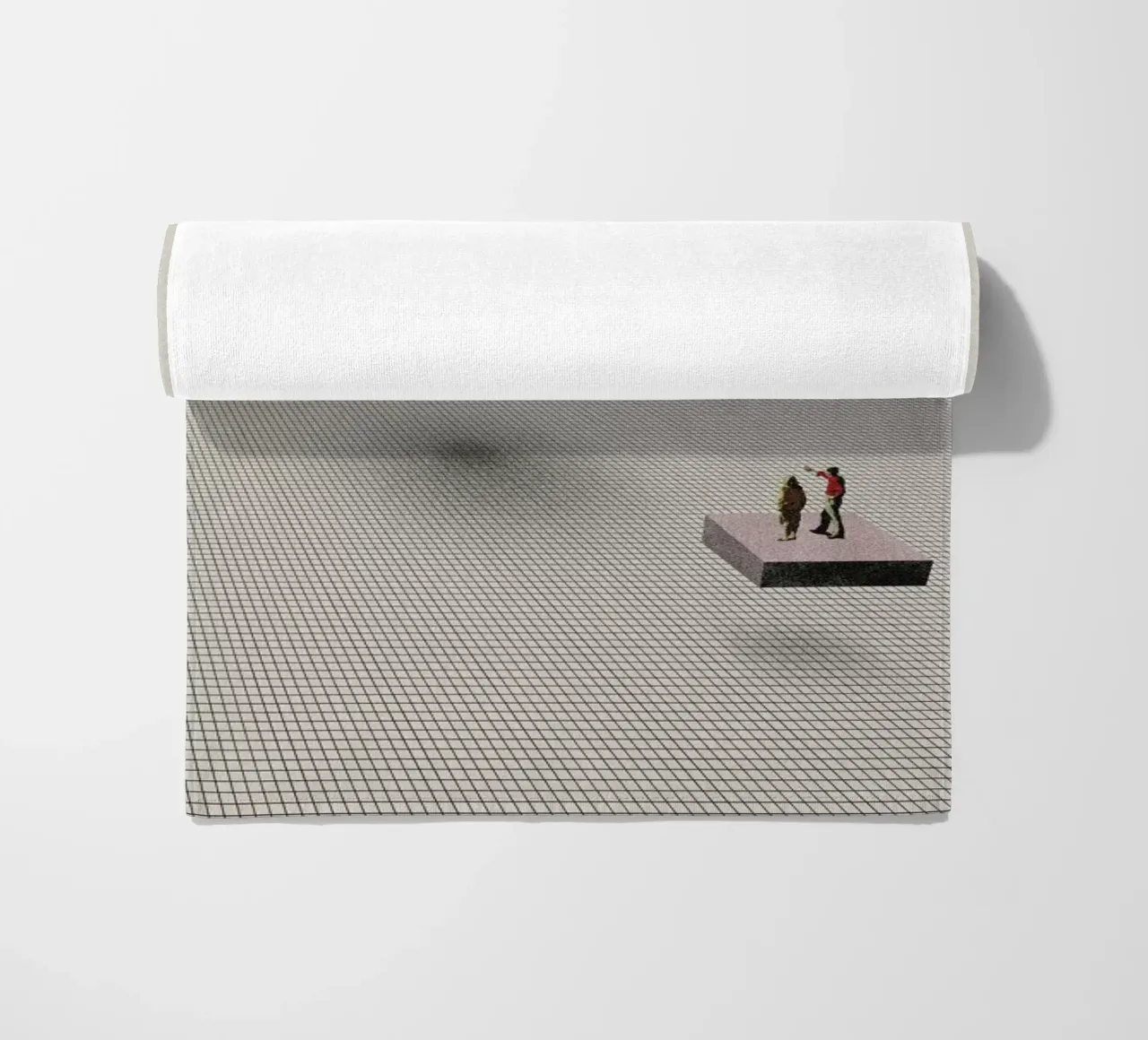 Let S Start From Scratch telo mare da Maarten Léon