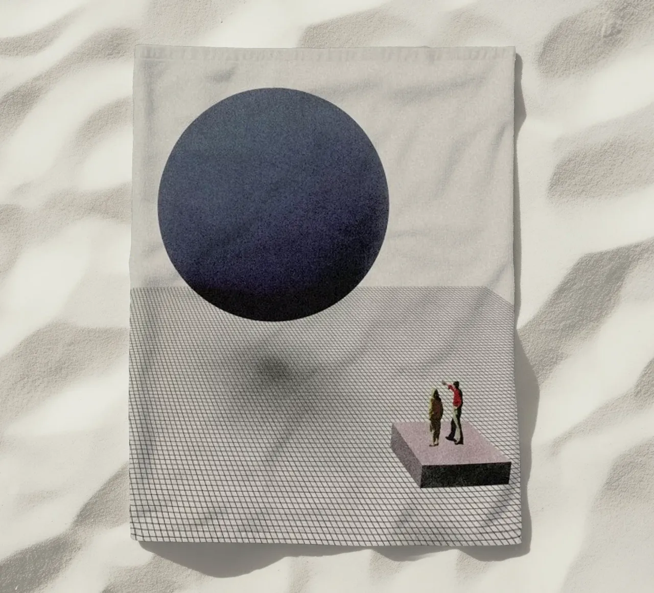 Let S Start From Scratch telo mare da Maarten Léon