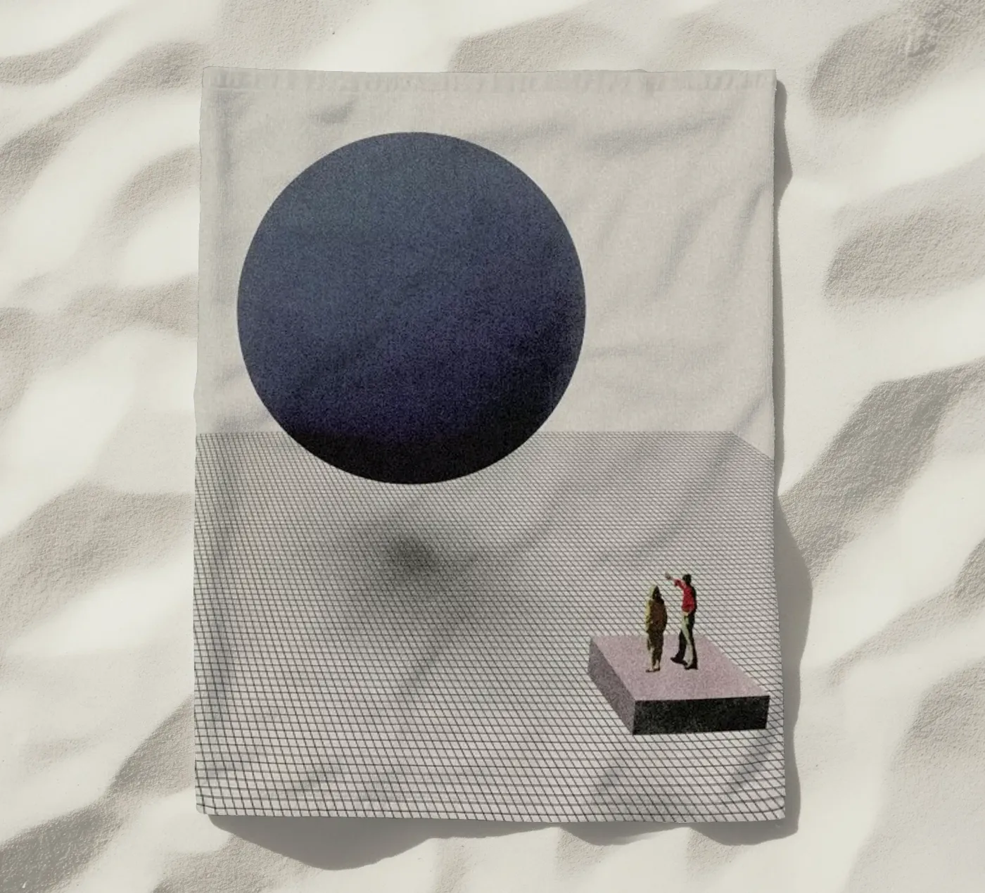 Let S Start From Scratch telo mare da Maarten Léon