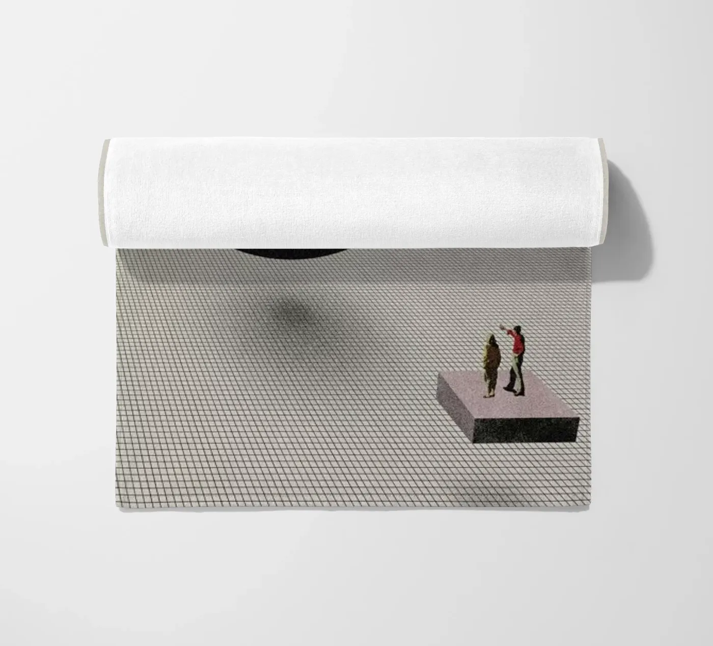 Let S Start From Scratch telo mare da Maarten Léon