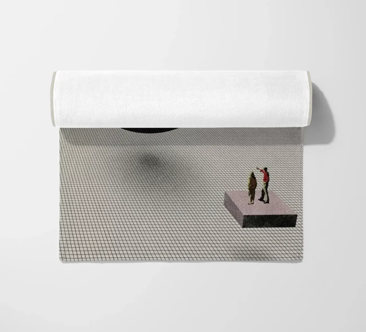 Let S Start From Scratch telo mare da Maarten Léon