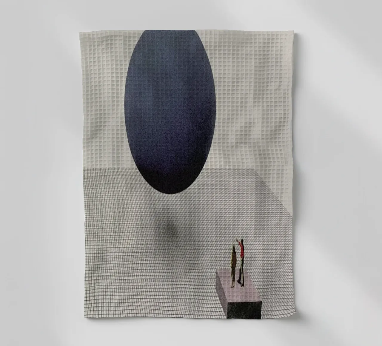 Let S Start From Scratch torchon de Maarten Léon