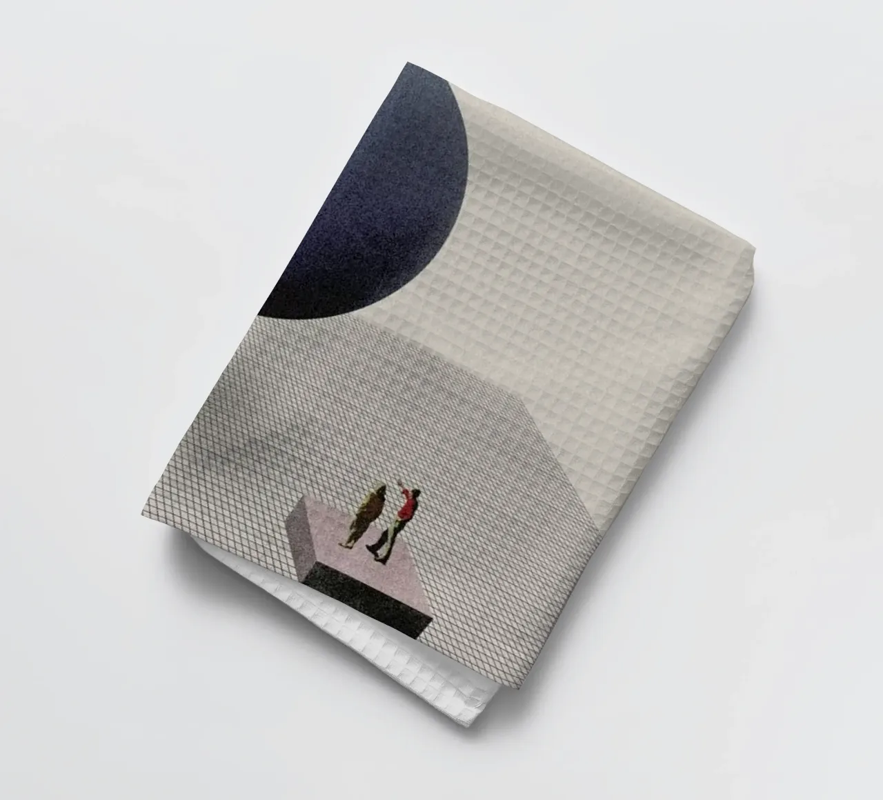 Let S Start From Scratch torchon de Maarten Léon