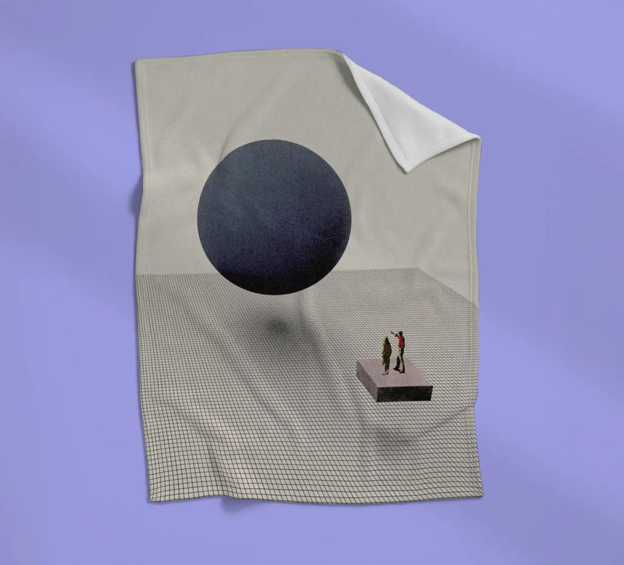 Let S Start From Scratch coperta in pile da Maarten Léon