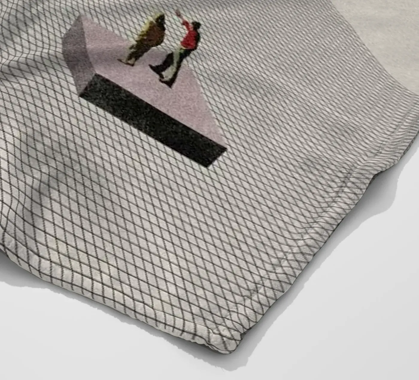 Let S Start From Scratch coperta in pile da Maarten Léon