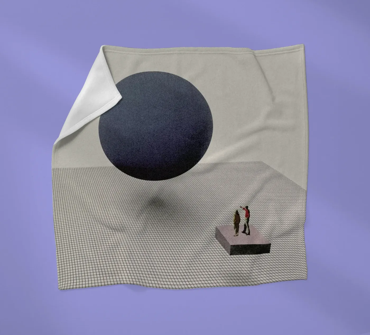 Let S Start From Scratch coperta in pile da Maarten Léon