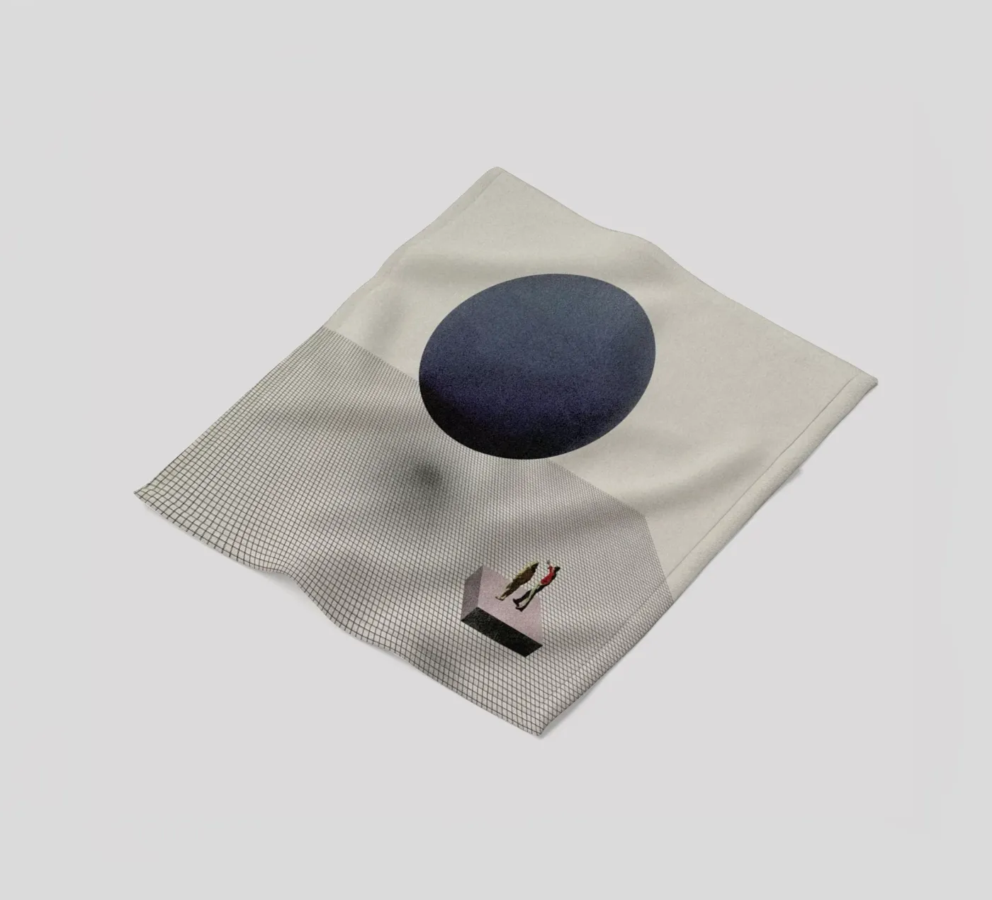 Let S Start From Scratch coperta in pile da Maarten Léon