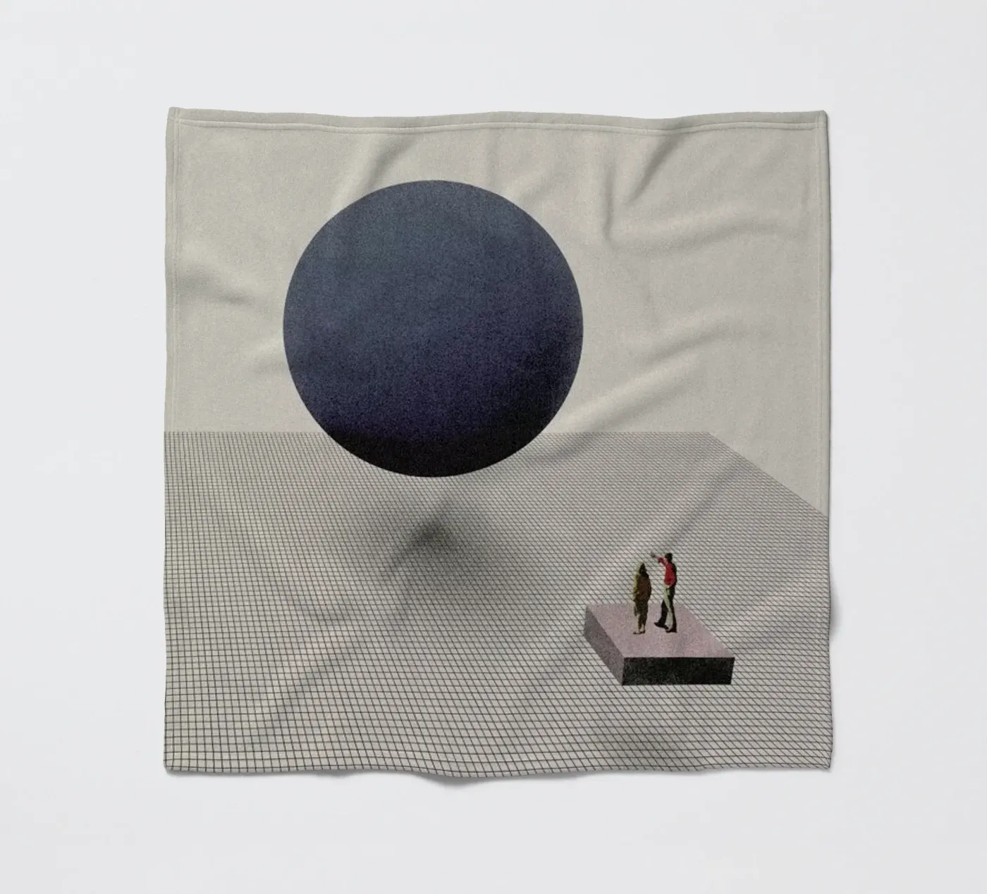 Let S Start From Scratch coperta in pile da Maarten Léon